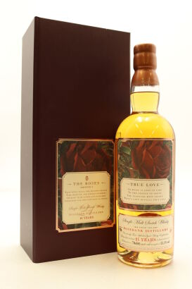 (1) Rosebank The Roses Edition #1 'True Love' 21 Year Old Single Makt Scotch Whisky, 55.1% ABV