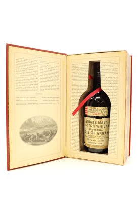 (1) Arran Smugglers’ Series Vol. 2 “THE HIGH SEAS” Single Malt Scotch Whisky, 55.4%ABV