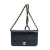 Chanel CC Push Lock Mini Mademoiselle Full Flap Bag