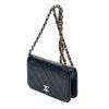 Chanel CC Push Lock Mini Mademoiselle Full Flap Bag - 2