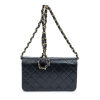 Chanel CC Push Lock Mini Mademoiselle Full Flap Bag - 5