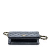 Chanel CC Push Lock Mini Mademoiselle Full Flap Bag - 6