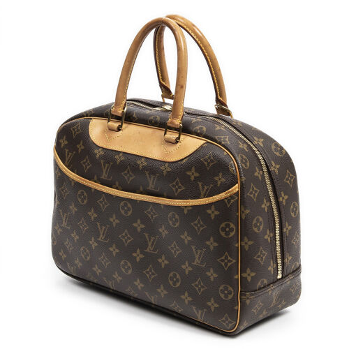 Louis Vuitton Monogram Deauville Bag