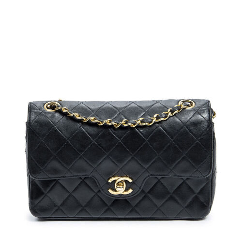 Chanel Vintage CC Double Flap Bag