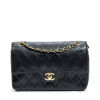 Chanel Vintage CC Double Flap Bag