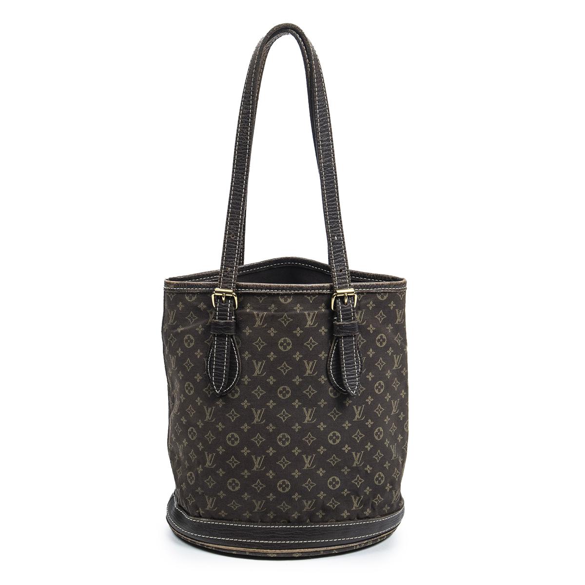 Louis Vuitton Monogram Shearling Storm Tote shoulder bag