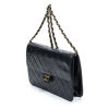 Chanel CC Push Lock Tall Straight Flap Bag - 2