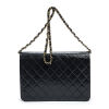 Chanel CC Push Lock Tall Straight Flap Bag - 5