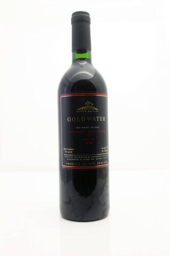 (1) 1996 Goldwater Estate Cabernet Sauvignon/Merlot