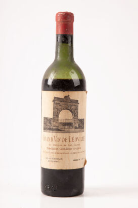 (1) 1955 Chateau Leoville Las Cases, St Julien