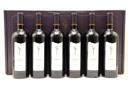 (6) 2009 Craggy Range Sophia Merlot, Gimblett Gravels [JR17.5] [RP95] [BC95]