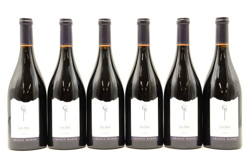 (6) 2004 Craggy Range Le Sol Syrah, Gimblett Gravels