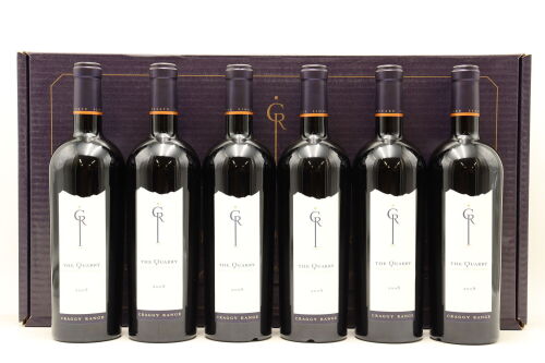 (6) 2008 Craggy Range Sophia Merlot, Gimblett Gravels [BC96]