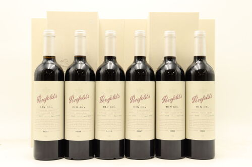 (6) 2004 Penfolds Bin 60A Coonawarra Cabernet Sauvignon - Barossa Shiraz, South Australia [JR18] [RP99] [WE96] [WS94] [JO98]