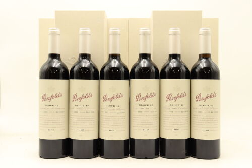 (6) 2004 Penfolds Kalimna Block 42 Cabernet Sauvignon, Barossa [WE97] [JR19] [BC94] [RP97] [WS97]