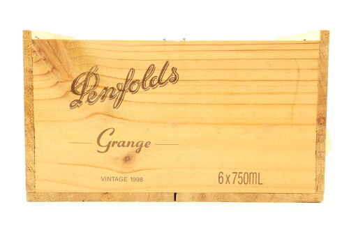 (6) 1998 Penfolds Grange Bin 95, South Australia [JR18.5] [RP96] [WE95] [JO97] (OWC)