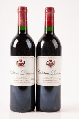 (2) 1988 Chateau Liversan, Haut Medoc