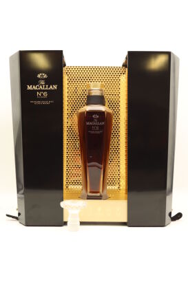 (1) The Macallan Lalique No. 6 Single Malt Scotch Whisky, 43% ABV