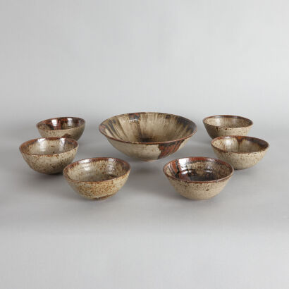 A David Brokenshire 7 Piece Bowl Set