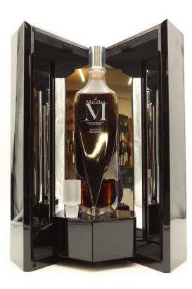 (1) The Macallan M Decanter Single Malt Scotch Whisky, 2019 Release, 45.9% ABV