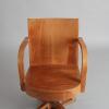 An Unusual 20th Century Plywood Chair - 2