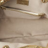 Louis Vuitton Gold Leather Khaki Monogram Mini Lin Theda Bag - 2