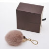 Louis Vuitton Blush Pink Mink Bag Charm - 2