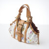 Louis Vuitton White Monogram Multicolore Theda GM Bag