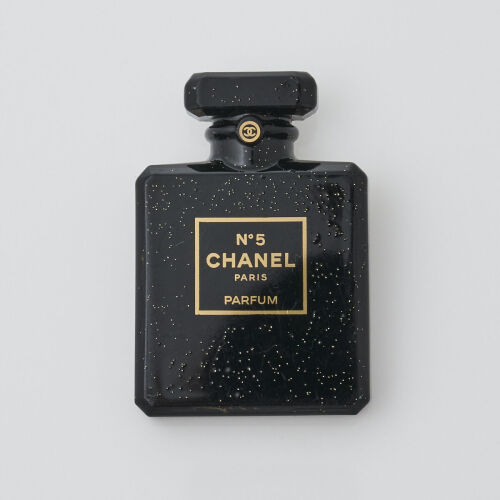 Chanel No.5 Perfume Bottle Brooch