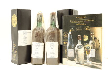 (2) 1939 Massandra Collection Kuchuk Uzen Madeira, Ukraine (Sotheby's Release)