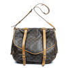 Louis Vuitton Saumur Double Straps Bag