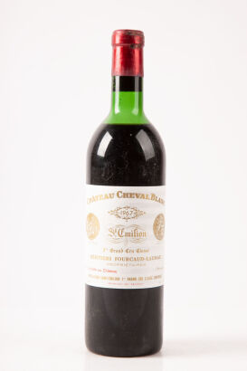 (1) 1967 Chateau Cheval Blanc, St Emilion