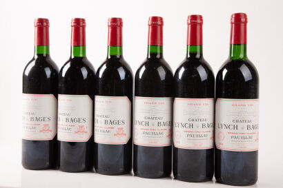 (6) 1988 Chateau Lynch Bages, Pauillac