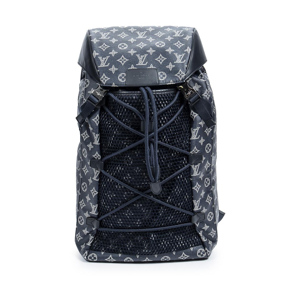 Louis Vuitton Limited Edition Chapman Brothers 2017 Backpack