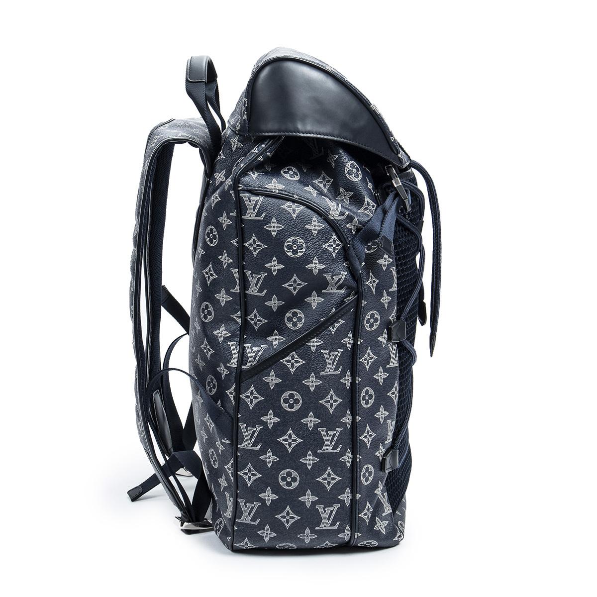Louis Vuitton, Bags, Louis Vuitton Hiking Backpack Limited Edition  Monogram Ink