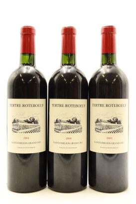 (3) 2004 Chateau Le Tertre-Roteboeuf, Saint-Emilion [JR17.5]