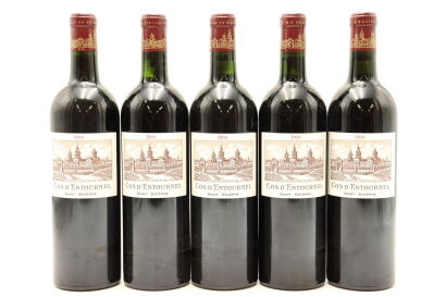 (5) 2004 Chateau Cos d'Estournel, Saint-Estephe