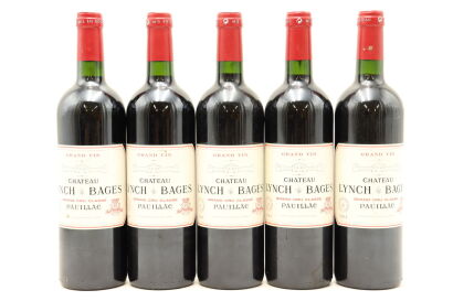 (5) 2004 Chateau Lynch-Bages, Pauillac