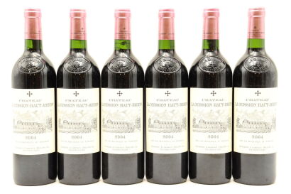 (6) 2004 Chateau La Mission Haut-Brion, Pessac-Leognan [WE94]