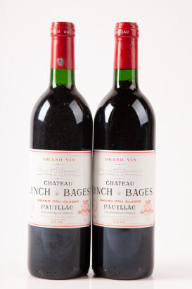 (2) 1988 Chateau Lynch Bages, Pauillac