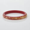 Louis Vuitton Thin Red Tropical Cocktail Bangle