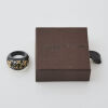 Louis Vuitton Black Monogram Inclusion Bubble Ring - 2