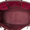 Herm&egrave;s Fuchsia Crocodile Porosus Birkin 30 - 5