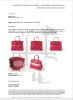 Herm&egrave;s Fuchsia Crocodile Porosus Birkin 30 - 6