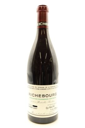 (1) 2007 Domaine de la Romanee-Conti Richebourg Grand Cru, Cote de Nuits [JR18.5]