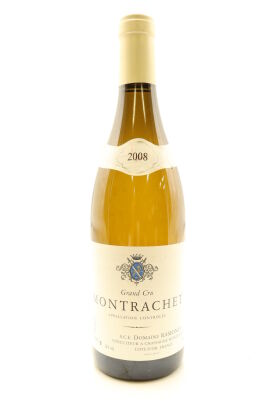 (1) 2008 Domaine Ramonet Montrachet Grand Cru, Cote de Beaune [WS98]