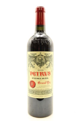 (1) 2010 Petrus, Pomerol [JR18.5] [RP100] [WE97] [WS97]