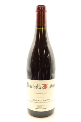 (1) 2011 Domaine Georges & Christophe Roumier Chambolle-Musigny, Cote de Nuits [JR16.5]