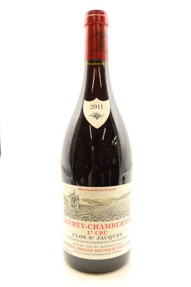 (1) 2011 Domaine Armand Rousseau Pere et Fils Clos Saint-Jacques, Gevrey-Chambertin Premier Cru [JR17.5]