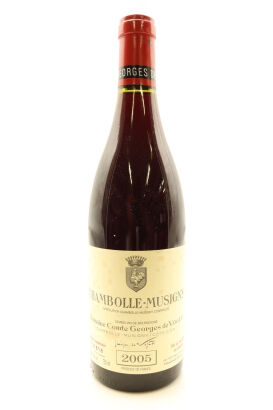 (1) 2005 Domaine Comte Georges de Vogue Chambolle-Musigny, Cote de Nuits